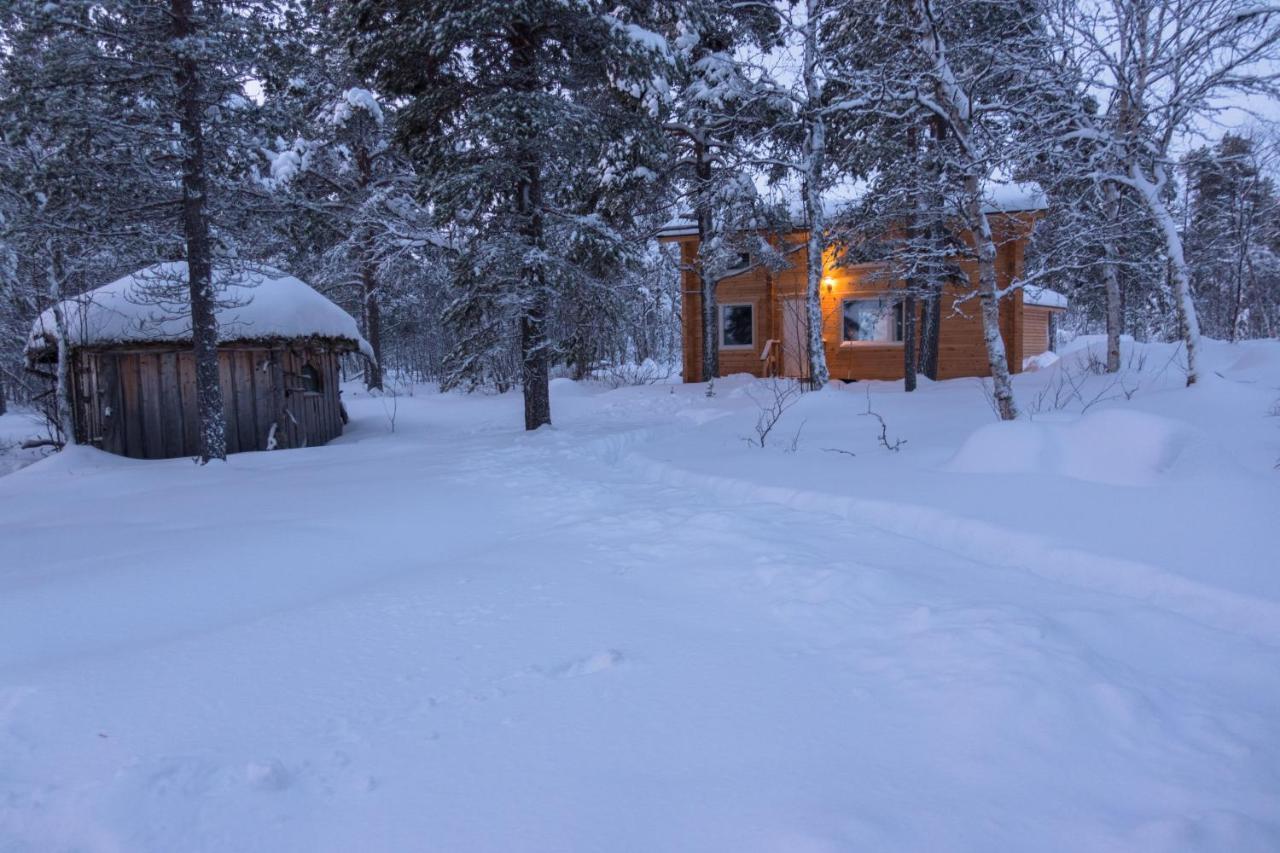 Hirsi - The White Blue Wilderness Lodge Kaamanen Bagian luar foto