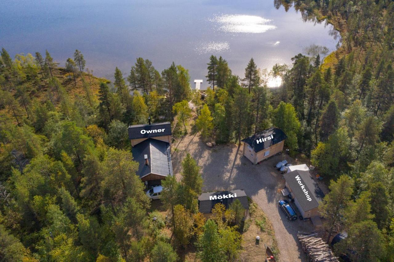 Hirsi - The White Blue Wilderness Lodge Kaamanen Bagian luar foto